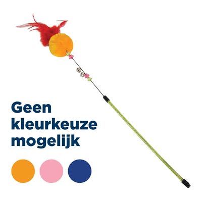 Zolux kattenhengel pompon assorti