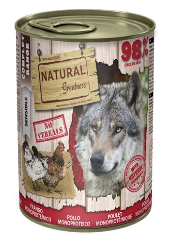Recept voor natuurlijke, geweldige monoproteïne kip