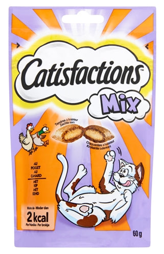 Catisfactions Mix kip eend
