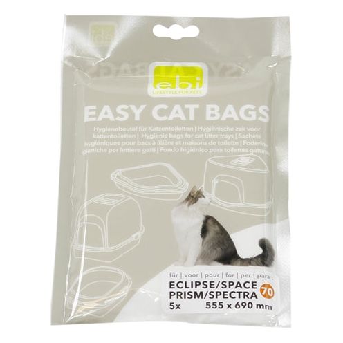 Ebi Easy-cat kattenbakzak jumbo u-vorm
