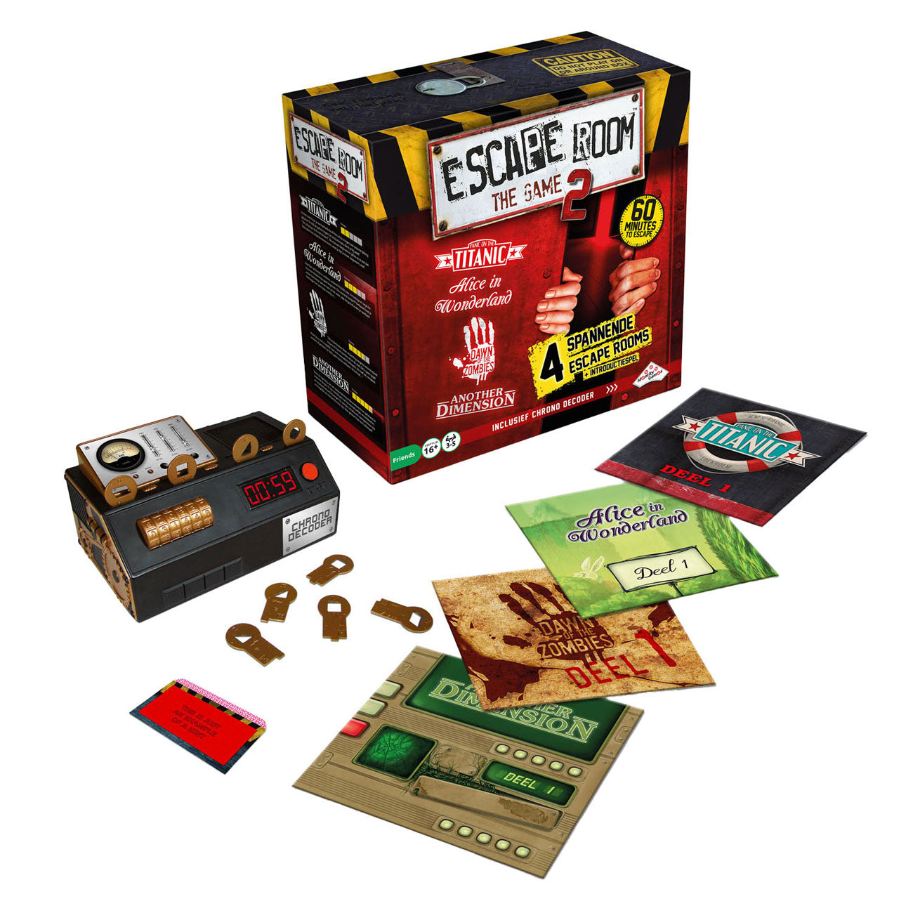 Escape Room Het Spel Basisspel