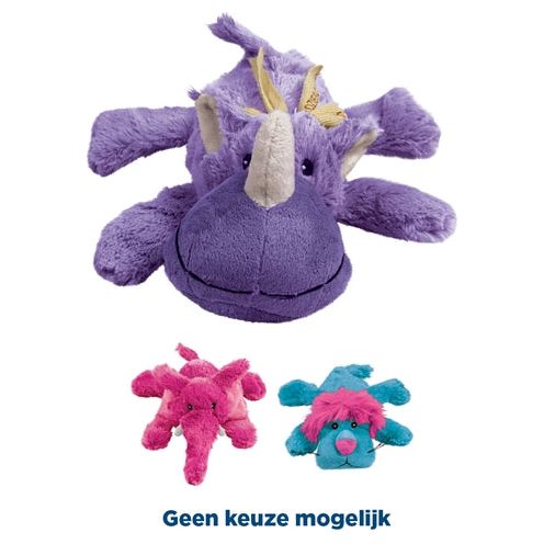 Kong Cozie Brights assortiment