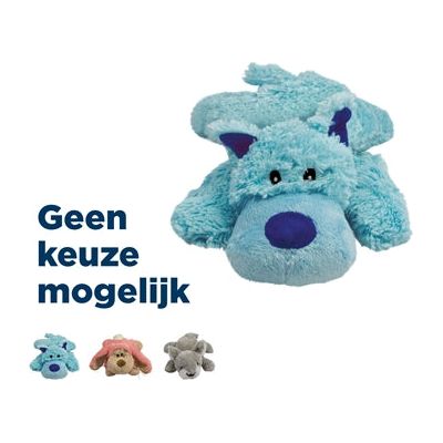 Kong Cozie pastels assortiment