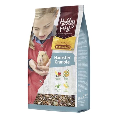 Hobbyfirst hopefarms hamster granola
