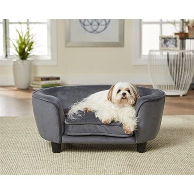 Enchanted hondenmand sofa coco donkergrijs
