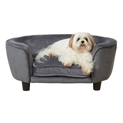 Enchanted hondenmand sofa coco donkergrijs