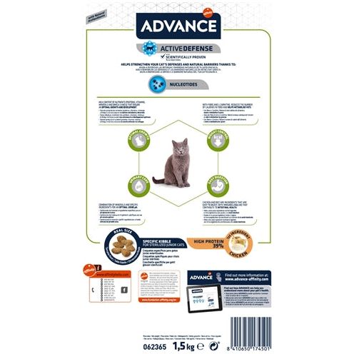 Advance cat junior gesteriliseerde kip