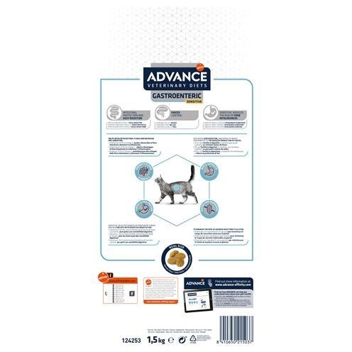 Advance veterinaire dieet kat gastro-enterische spijsvertering gevoelig