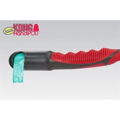 Kong handipod lancering werpstok met poepzakhouder