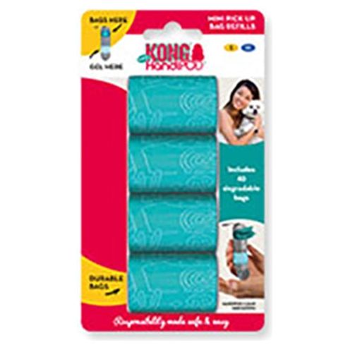 Kong handipod mini poepzakjes navulling