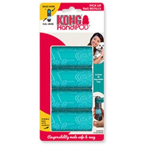 Kong handipod poepzakjes navulling