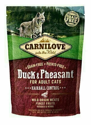 Carnilove duck pheasant hairball