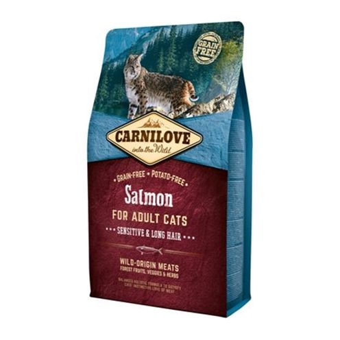 Carnilove zalm gevoelige langharige