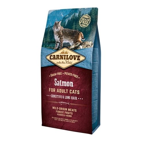 Carnilove zalm gevoelige langharige