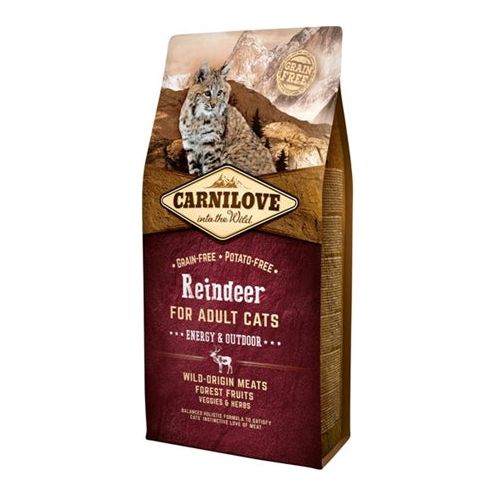 Carnilove rendierenergie buiten