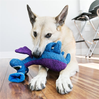 Kong woozelt alien blauw
