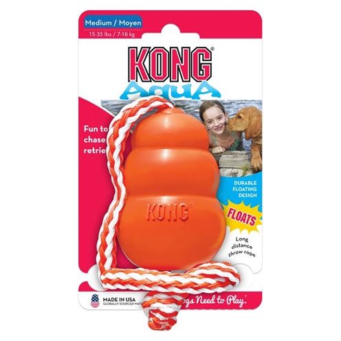 Kong aqua oranje