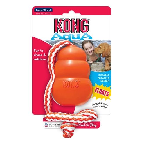 Kong aqua oranje