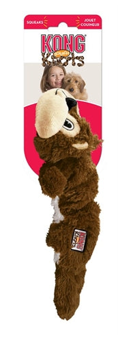 Kong scrunch knots eekhoorn