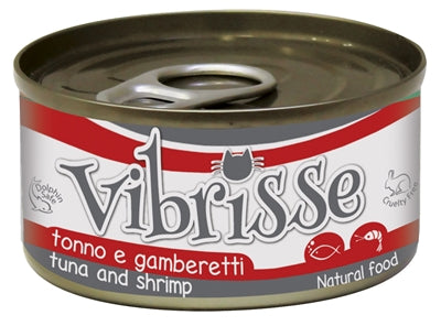 Vibrisse kattentonijn garnalen
