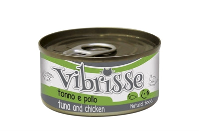 Vibrisse kat tonijn kip