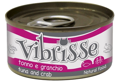 Vibrisse cat tonijn krab