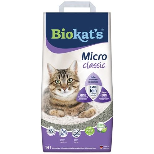 Biokat's Kattenbakvulling micro klassieker