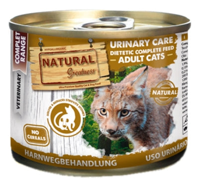 Natuurlijke grootheid kattenurineverzorging dieetvoeding junior volwassen