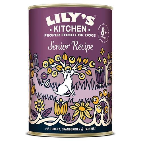 Lily's keukenhond senior recept