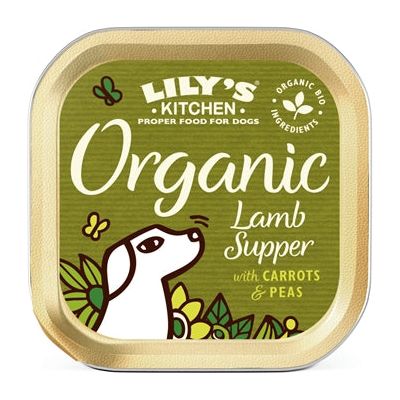 Lily's kitchen dog organic lamb supper