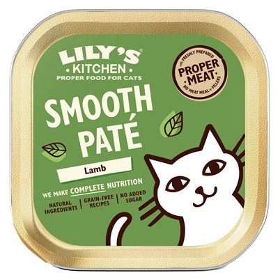 Lily's keukenkat gladde paté lam