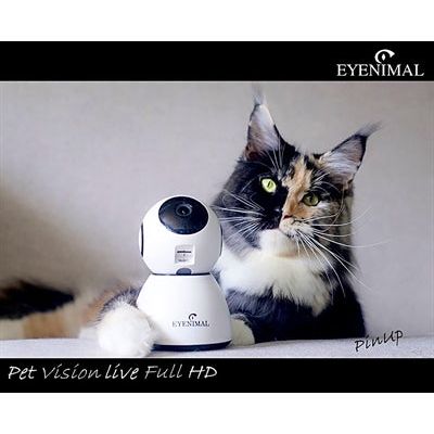 Eyenimal pet vision live hd camera