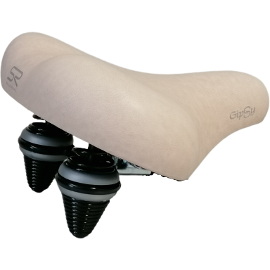 Selle royal gipsy 8078 zadel creme met stropbulk