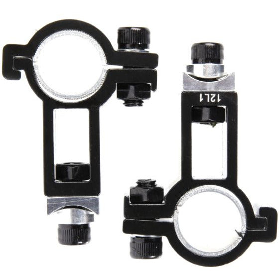 Tranzx opzetstuur bevestigingset van 22,2 tot 25,4 mm blister 2614510