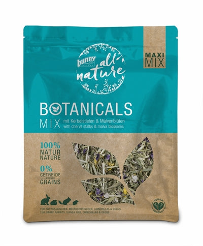 Bunny nature botanicals maxi mix kervelstelen malvebloesem
