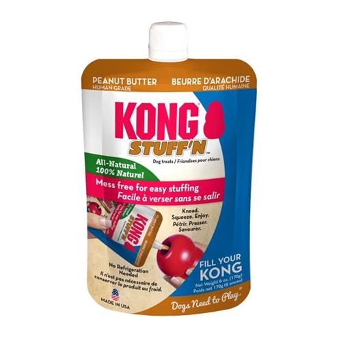 Kong stuff'n geheel natuurlijke pindakaas