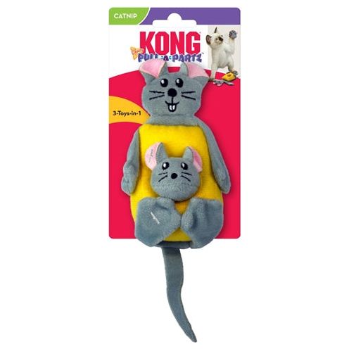 Kong pull-a-partz cheezy muis
