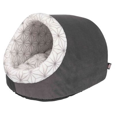 Trixie Relax-iglo diamond antraciet wit