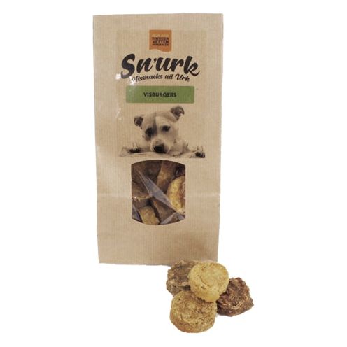 Snurk miniburgers mix zalm schelvis kabeljauw tonijn