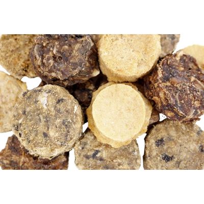 Snurk miniburgers mix zalm schelvis kabeljauw tonijn