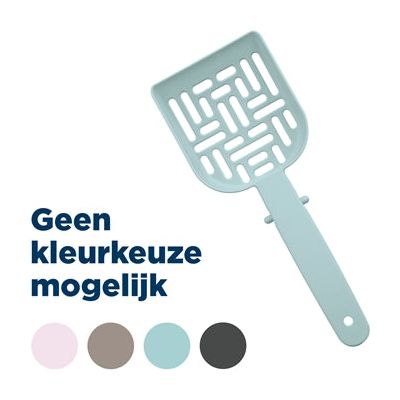 Imac kattenbakschep kitty assorti