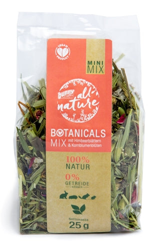 Bunny nature botanicals mini mix frambozenblad bloemkoolbloesem