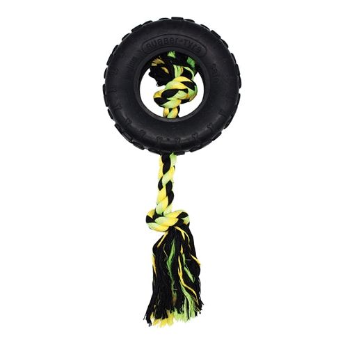 Grrrelli tyre tugger zwart groen