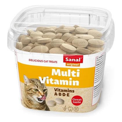 Sanal katten multivitamine snackbeker