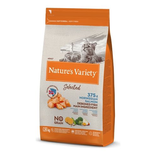 Natures Variety geselecteerde Noorse zalm