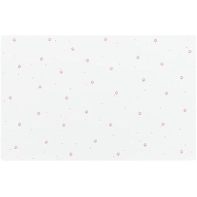 Trixie Placemat pootmotief wit