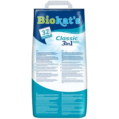 Biokat's klassieke frisse 3-in-1 katoenbloesem