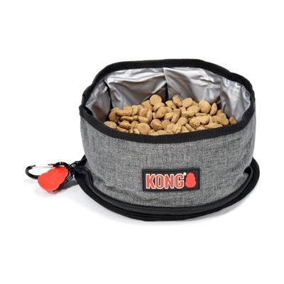 Kong opvouwbare drink- voerbak