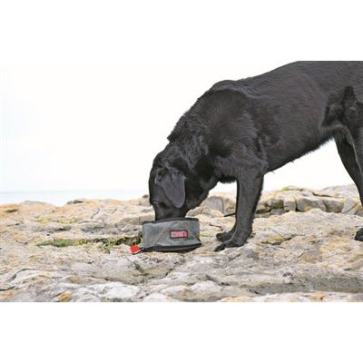 Kong opvouwbare drink- voerbak