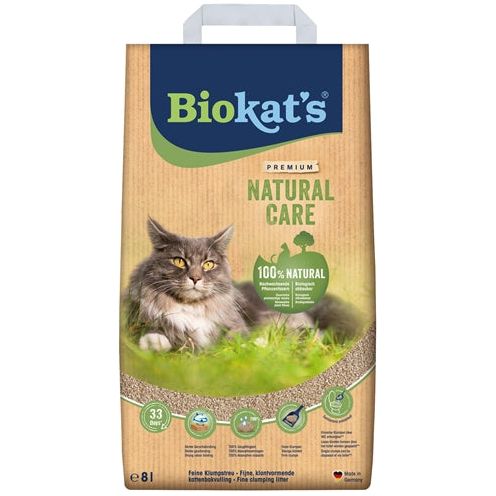 De natuurlijke verzorging van Biokat